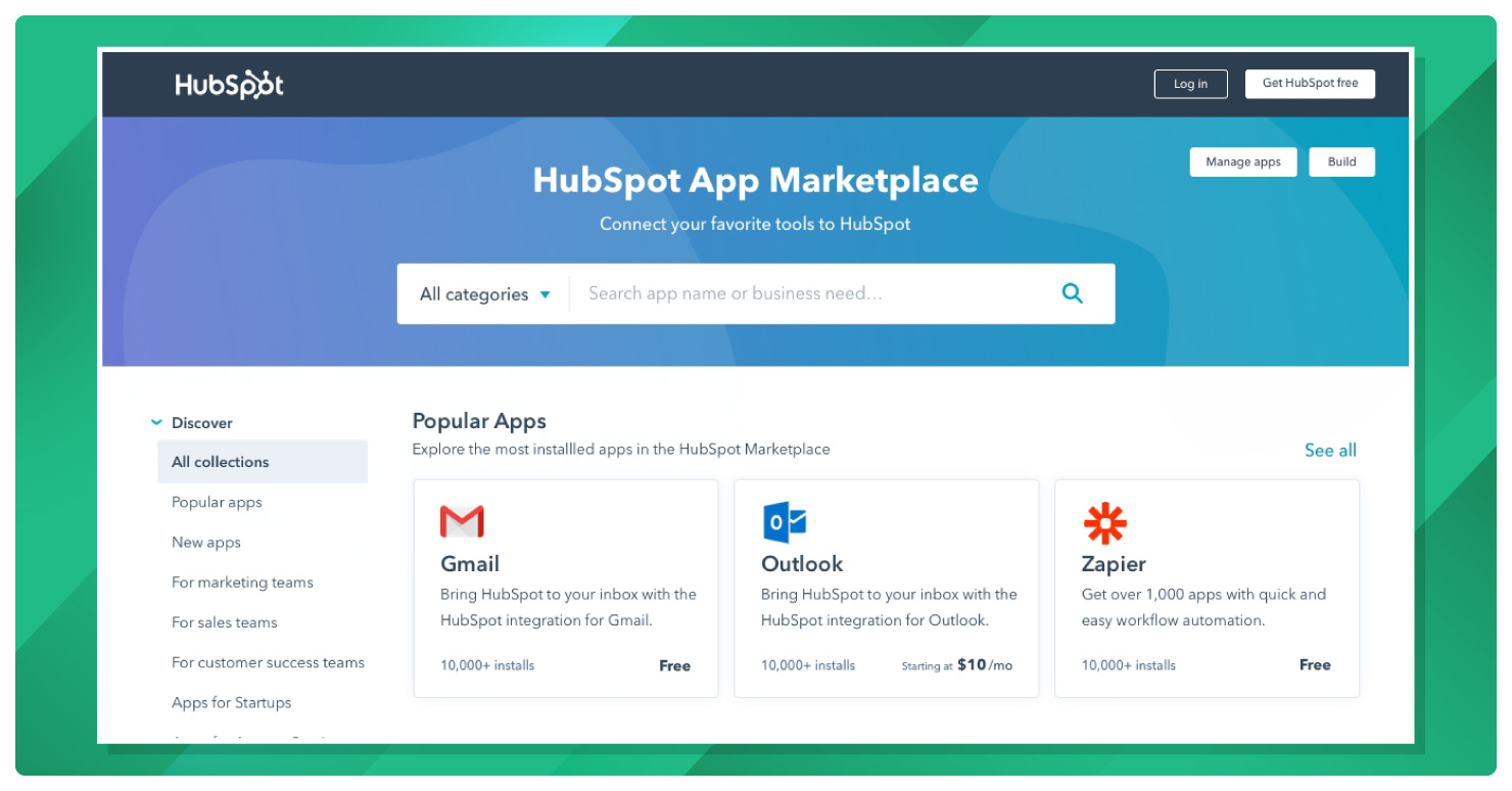 Hubspot-App-Marketplace