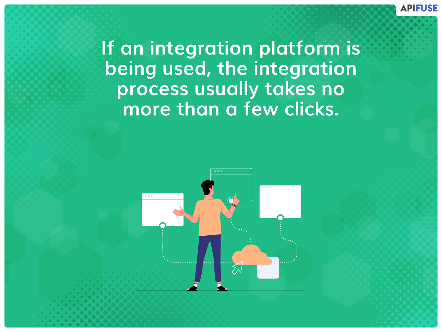 If an integration platform is being used