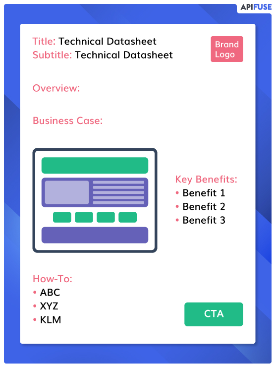 Datasheet-Layout