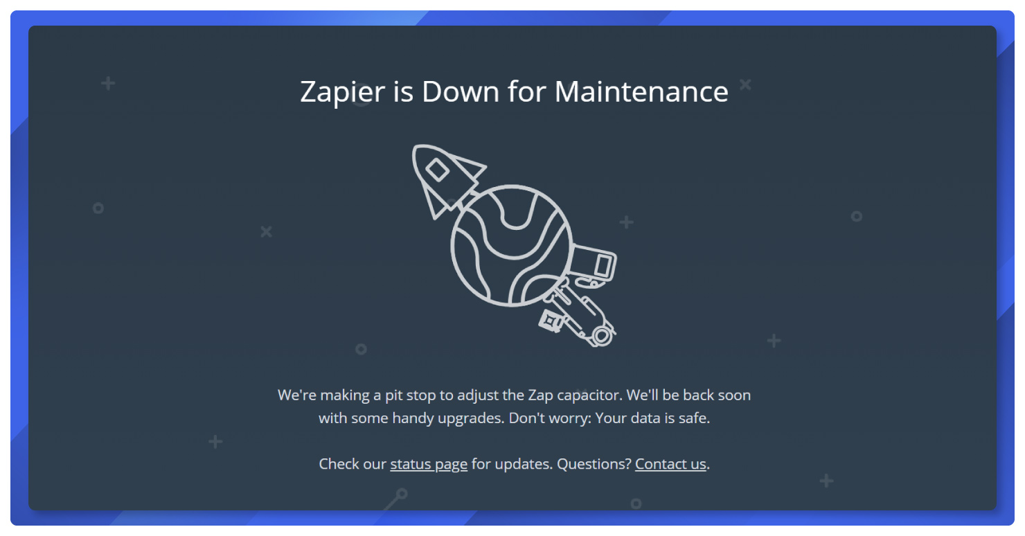 Zapier-is-Down-for-Maintenance